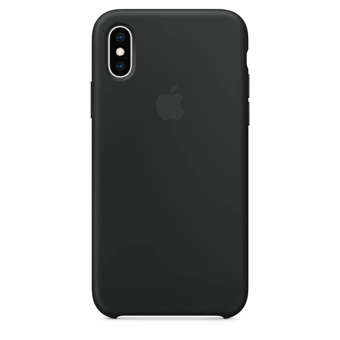 APPLE SILICONE CASE MRWE2ZM/A IPHONE XS MAX BLACK OTWARTE OPAKOWANIE