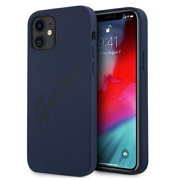 Guess GUHCP12SLSVSBL iPhone 12 mini5,4