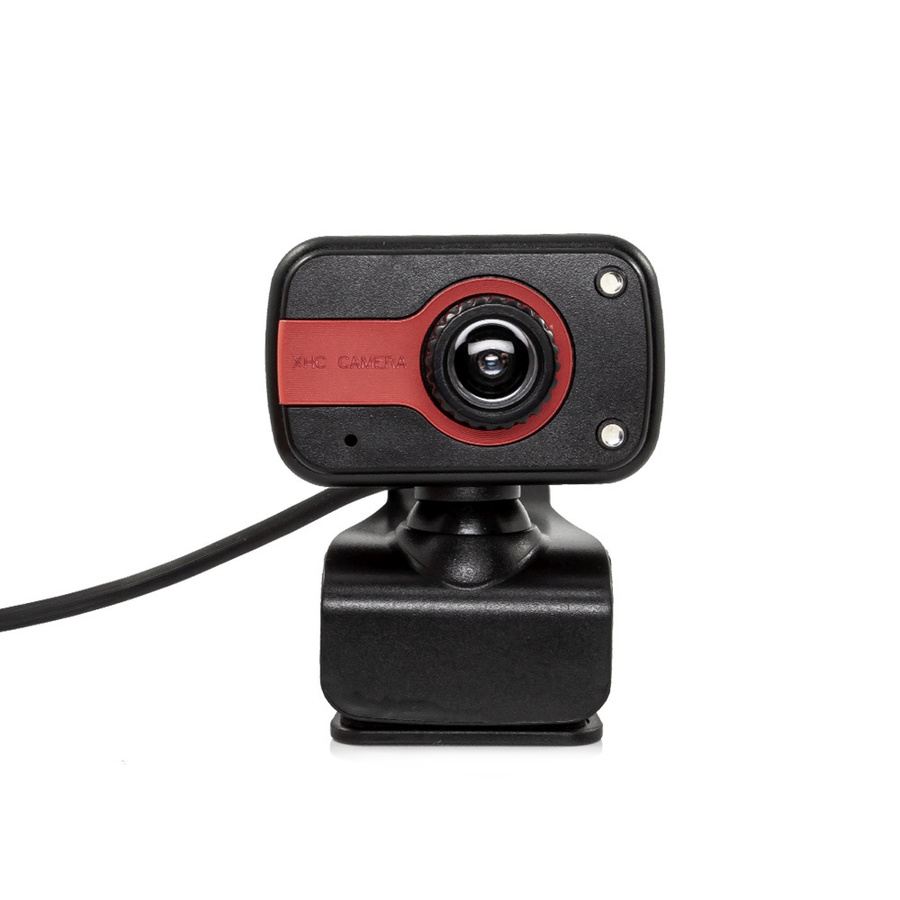 KAMERA INTERNETOWA 480P CZERWONA