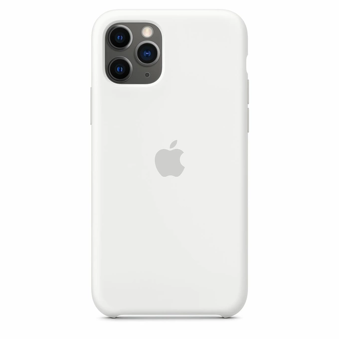 APPLE SILICONE CASE MWYL2ZM/A IPHONE 11 PRO WHITE BEZ OPAKOWANIA
