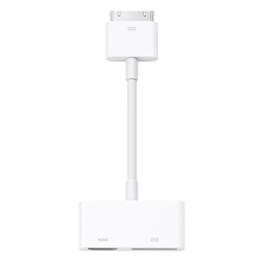 APPLE ADAPTER MD098ZM/A A1422 30-PIN DIGITAL AV BEZ OPAKOWANIA