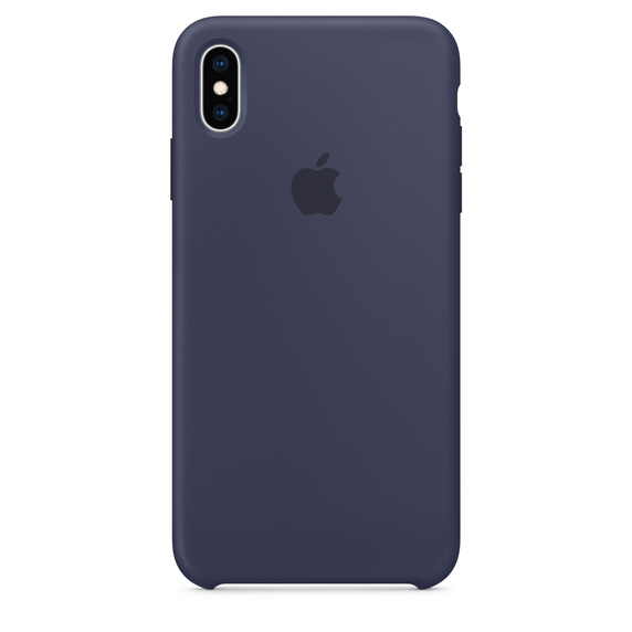 APPLE SILICONE CASE MRWG2ZM/A IPHONE XS MAX MIDNIGHT BLUE BEZ OPAKOWANIA