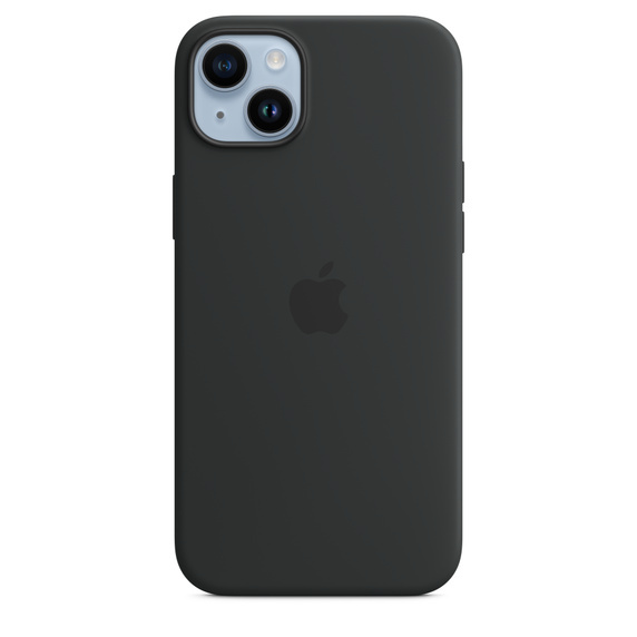 APPLE SILICONE CASE MPT33ZM/A IPHONE 14 PLUS MIDNIGHT OTWARTE OPAKOWANIE