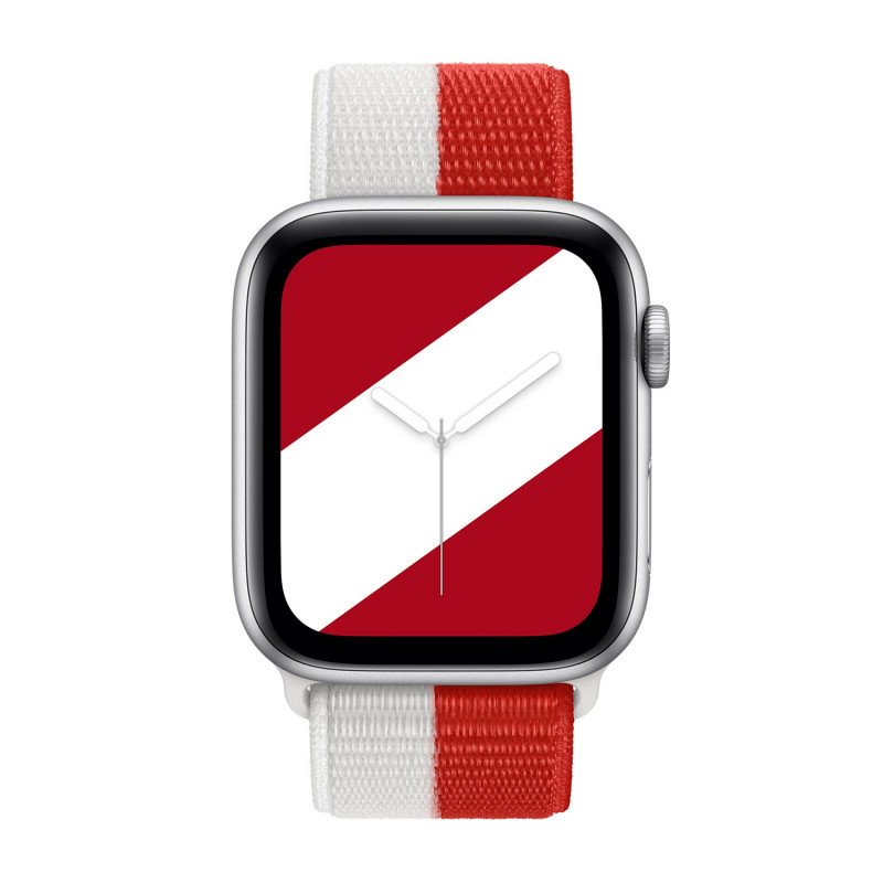 Apple Sport Loop Apple Watch MXTU2ZM 44/45/46/49MM Canada ROZMIAR UNIWERSALNY ORYGINALNA PLOMBA