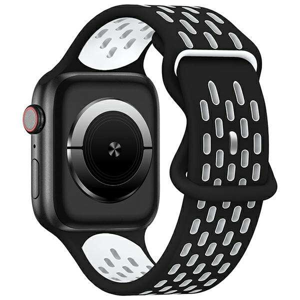 Beline do Watch New Sport Silicone 42/44/45/49mm Czarno-biały