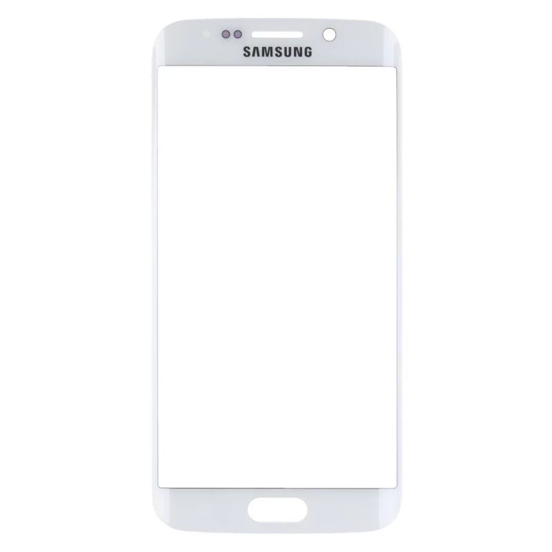 Przednia szybka wraz z klejem OCA do Samsung Galaxy S6 EDGE WHITE
