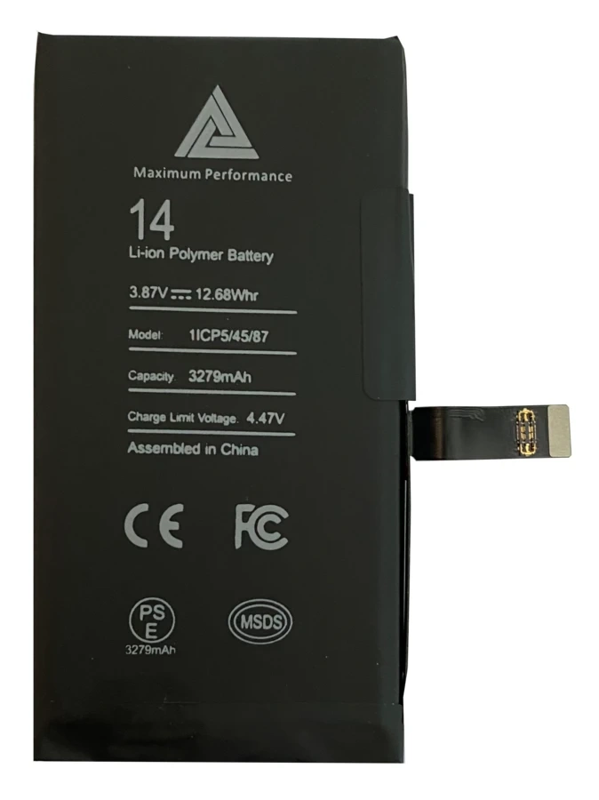 Bateria do iPhone 14 CRACKED