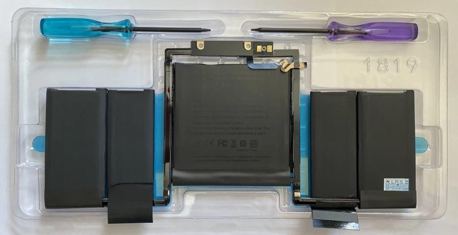 Bateria do Macbook A1706 A1819