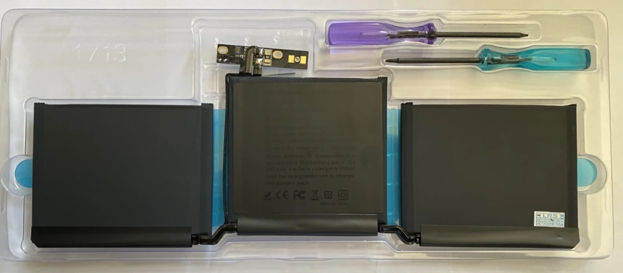 Bateria do MacBook Pro 13 Inch A1708 A1713