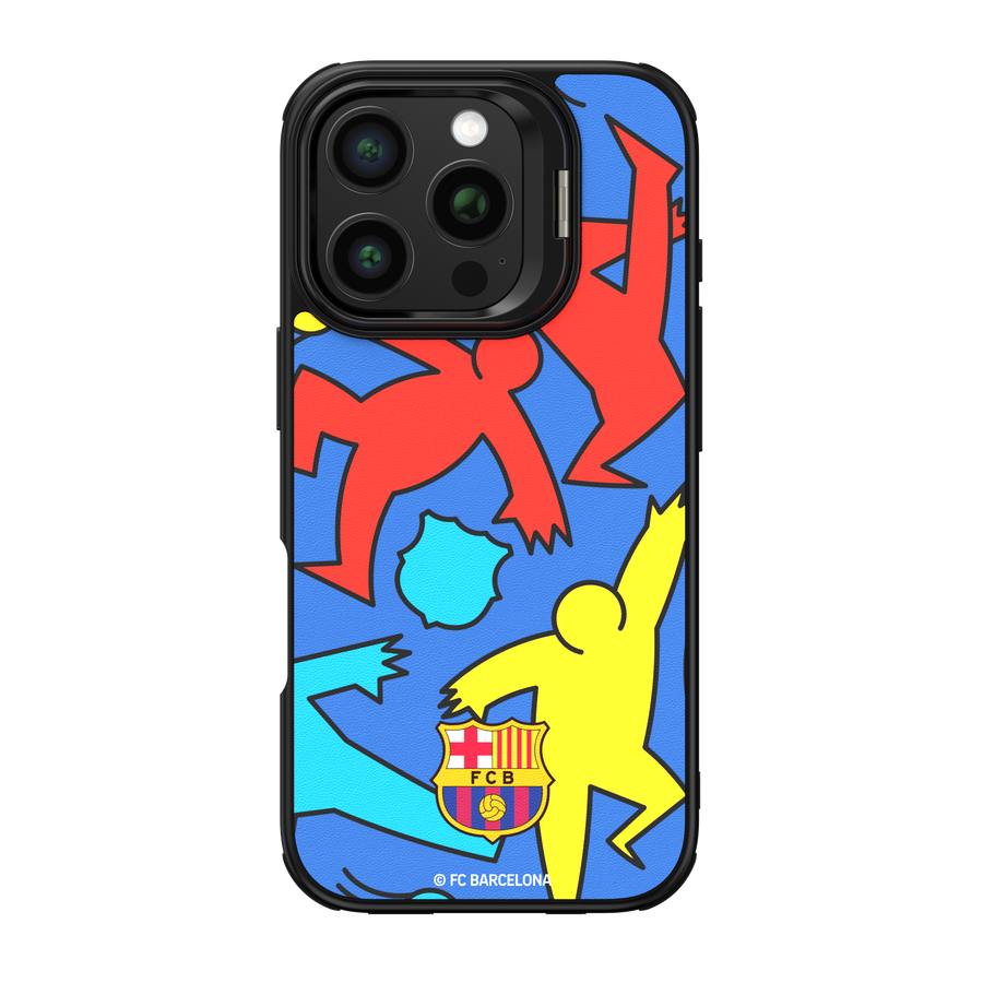 Etui FC Barcelona do iPhone 16 Pro Max Magnetic Case MagSafe OCFCBMCIP16PMSP SP