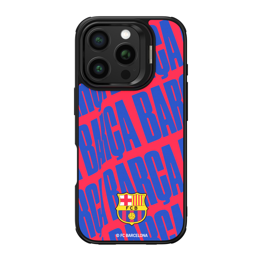 Etui FC Barcelona do iPhone 16 Pro Max Magnetic Case MagSafe OCFCBMCIP16PMBC BC