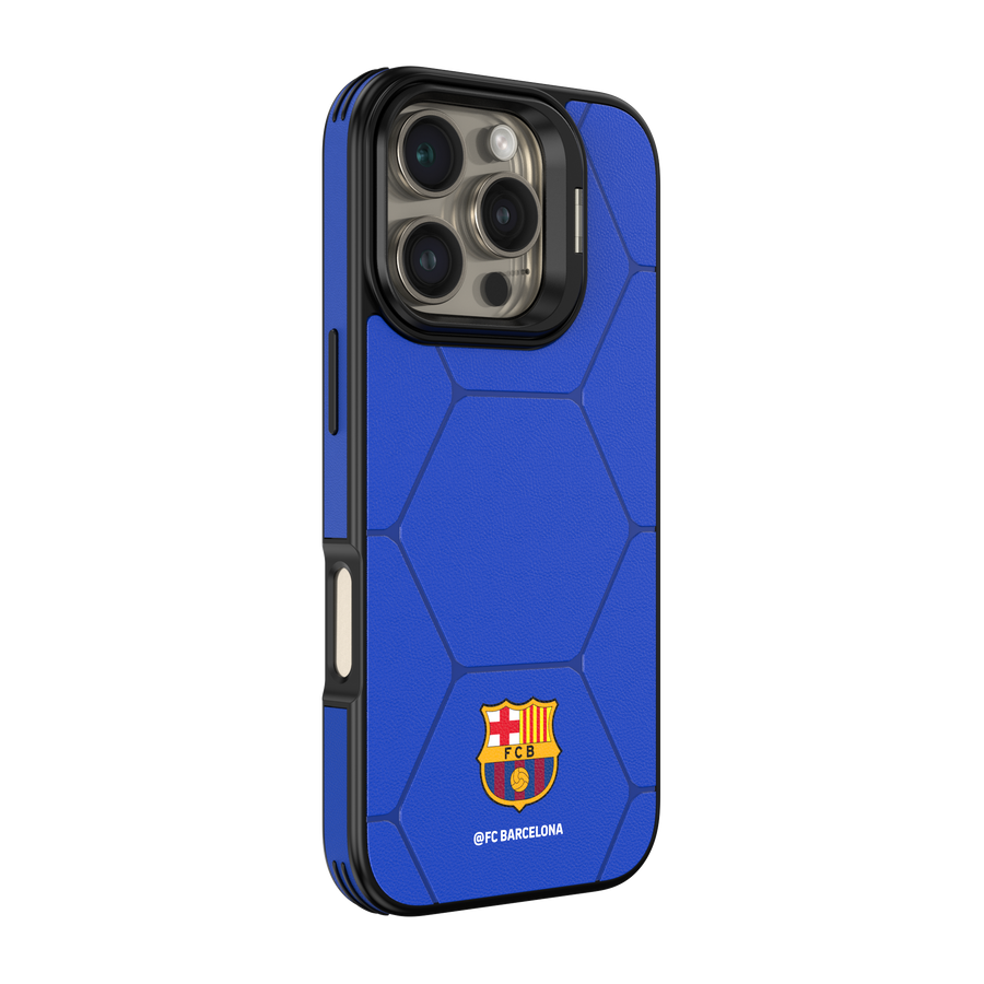 Etui FC Barcelona do iPhone 16 Pro Magnetic Case MagSafe OCFCBMCIP16PSE SE