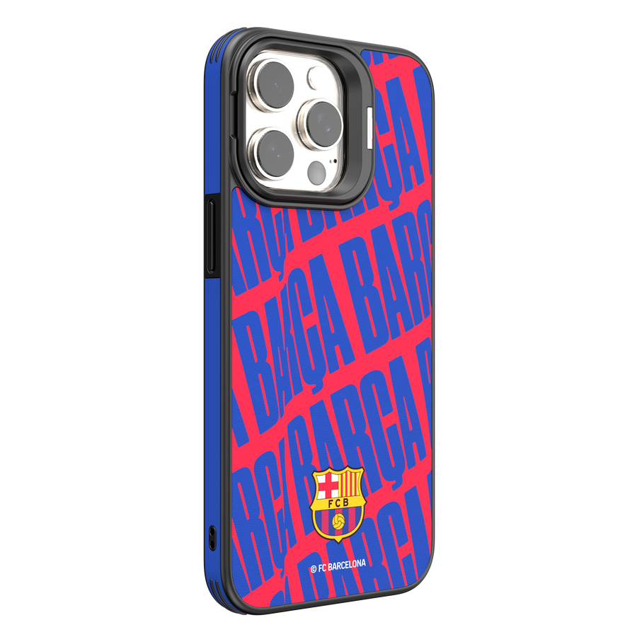 Etui FC Barcelona do iPhone 15 Pro Max Magnetic Case MagSafe OCFCBMCIP15PMBC BC