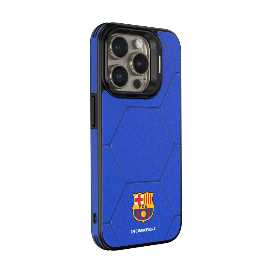 Etui FC Barcelona do iPhone 15 Pro Magnetic Case MagSafe OCFCBMCIP15PSE SE