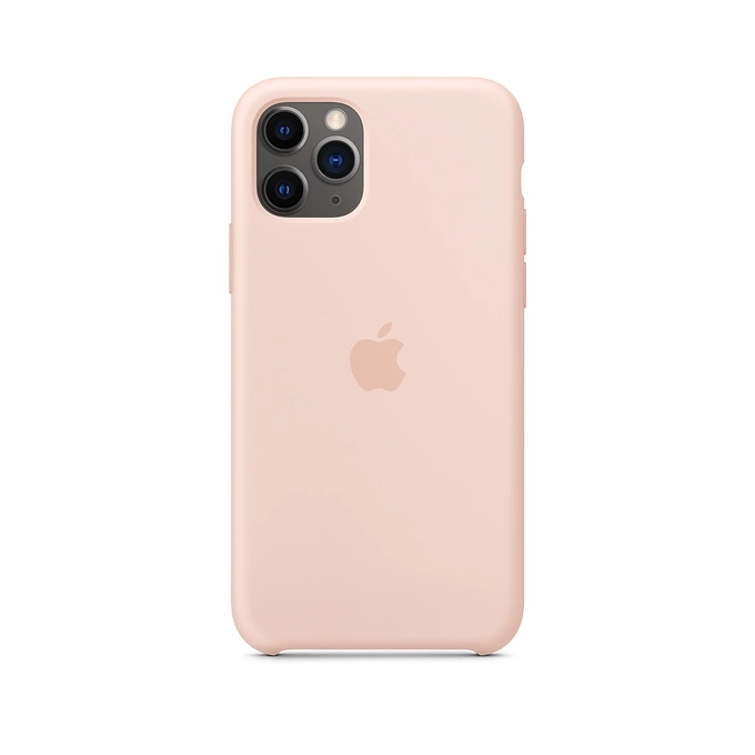 APPLE SILICONE CASE MWYM2ZM/A IPHONE 11 PRO PINK SAND ORYGINALNA PLOMBA