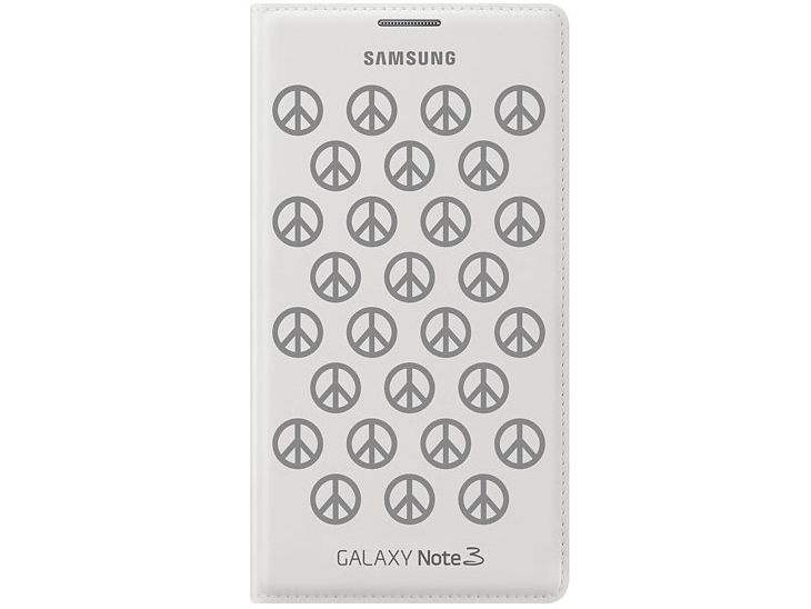 ETUI SAMSUNG GALAXY NOTE 3 FLIP COVER MOSCHINO OTWARTE OPAKOWANIE