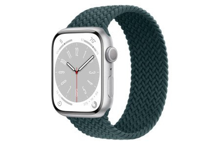 Apple Opaska APPLE WATCH BRAIDED STRAP SOLO MP923ZM/A 40/41/42MM RAINFOREST SIZE 7 ORYGINALNA PLOMBA