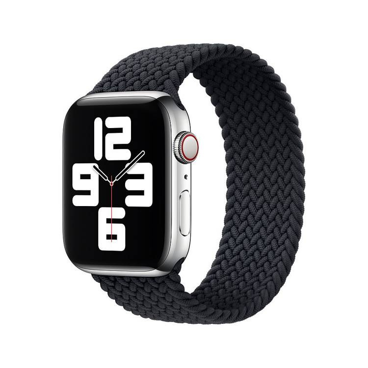Apple Opaska APPLE WATCH MPAD3ZM/A BRAIDED SOLO LOOP 40/41/42MM SIZE 9 MIDNIGHT ORYGINALNA PLOMBA
