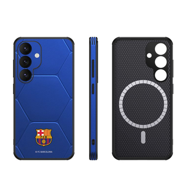 Etui FC Barcelona do Samsung Galaxy S25 Magnetic Case MagSafe OCFCBMCS25SE SE