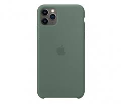 APPLE SILICONE CASE IPHONE 11 PRO MAX PINE GREEN MX012ZM/A ORYGINALNA PLOMBA