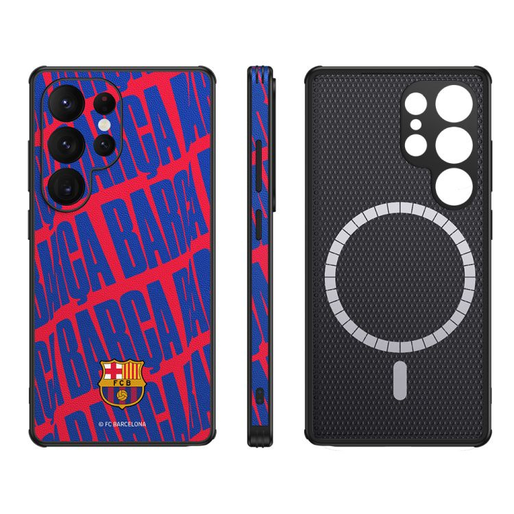 Etui FC Barcelona do Samsung Galaxy S25 Ultra Magnetic Case MagSafe OCFCBMCS25UBC BC