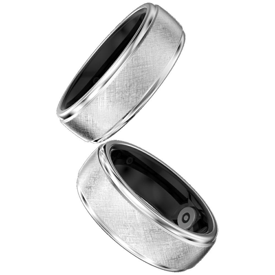 HiFuture Smart pierścień Future Ring2 13# 70mm titanium/silver
