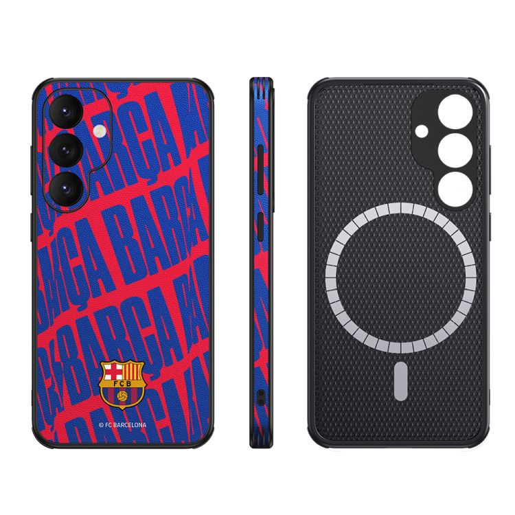 Etui FC Barcelona do Samsung Galaxy S25 Plus Magnetic Case MagSafe OCFCBMCS25PBC BC