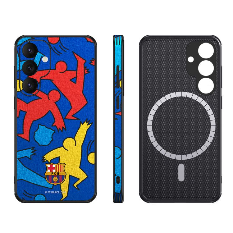 Etui FC Barcelona do Samsung Galaxy S25 Plus Magnetic Case MagSafe OCFCBMCS25PSP SP