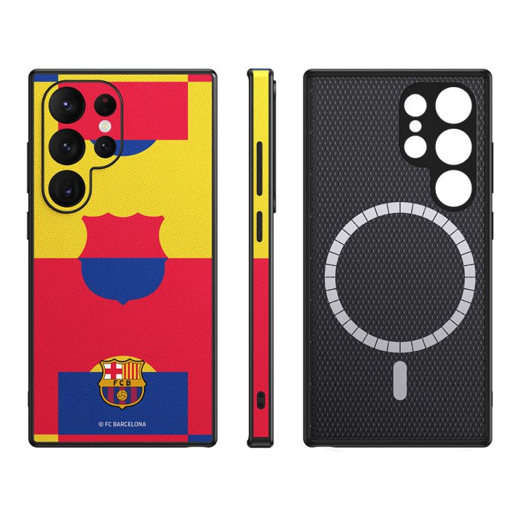 Etui FC Barcelona do Samsung Galaxy S24 Ultra Magnetic Case MagSafe OCFCBMCS24UMF MF