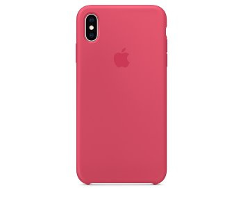 APPLE SILICONE CASE MUJP2ZM/A IPHONE XS MAX HIBISCUS ORYGINALNA PLOMBA
