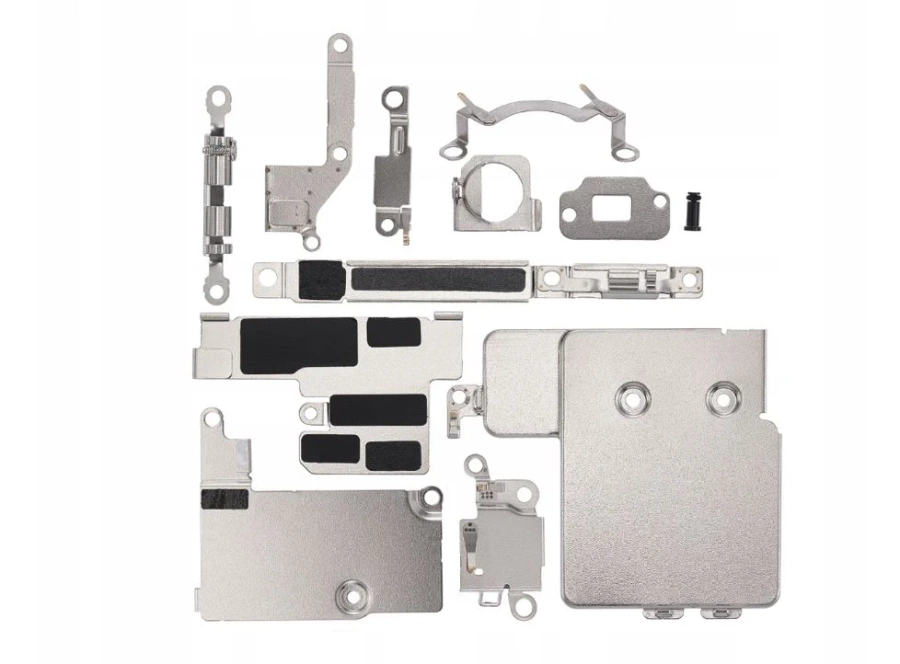 Zestaw blaszek / maskownic do Apple iPhone 13 Mini METAL HOLDERS