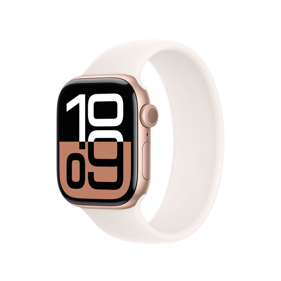 APPLE PASEK APPLE WATCH SOLO LOOP 42/44/45MM LIGHT BLUSH SIZE 1 BEZ OPAKOWANIA
