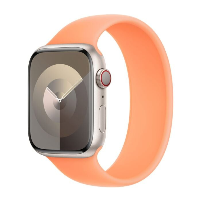 Apple Opaska APPLE WATCH SOLO LOOP MTAX3ZM/A 39/40/41/42MM SIZE 2 ORANGE SORBET ORYGINALNA PLOMBA