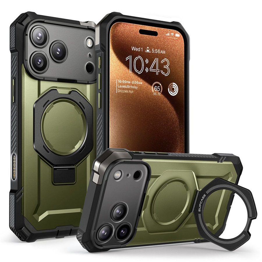 SUPCASE UB GRIP MAG MAGSAFE IPHONE 17 PRO GULDAN