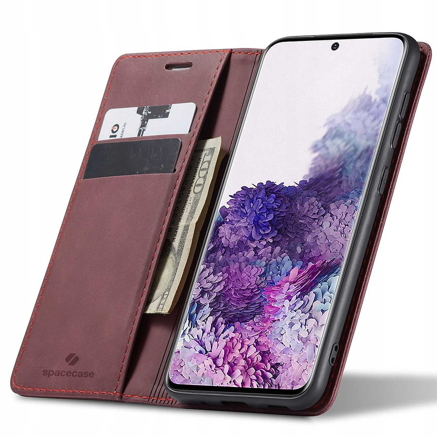 Spacecase Etui Wallet Galaxy S20 Ultra red