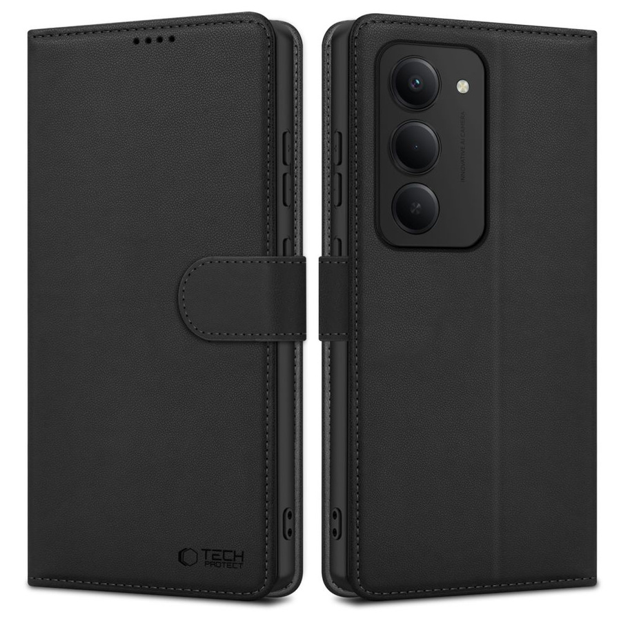TECH-PROTECT WALLET XIAOMI REDMI 15 4G / 5G BLACK