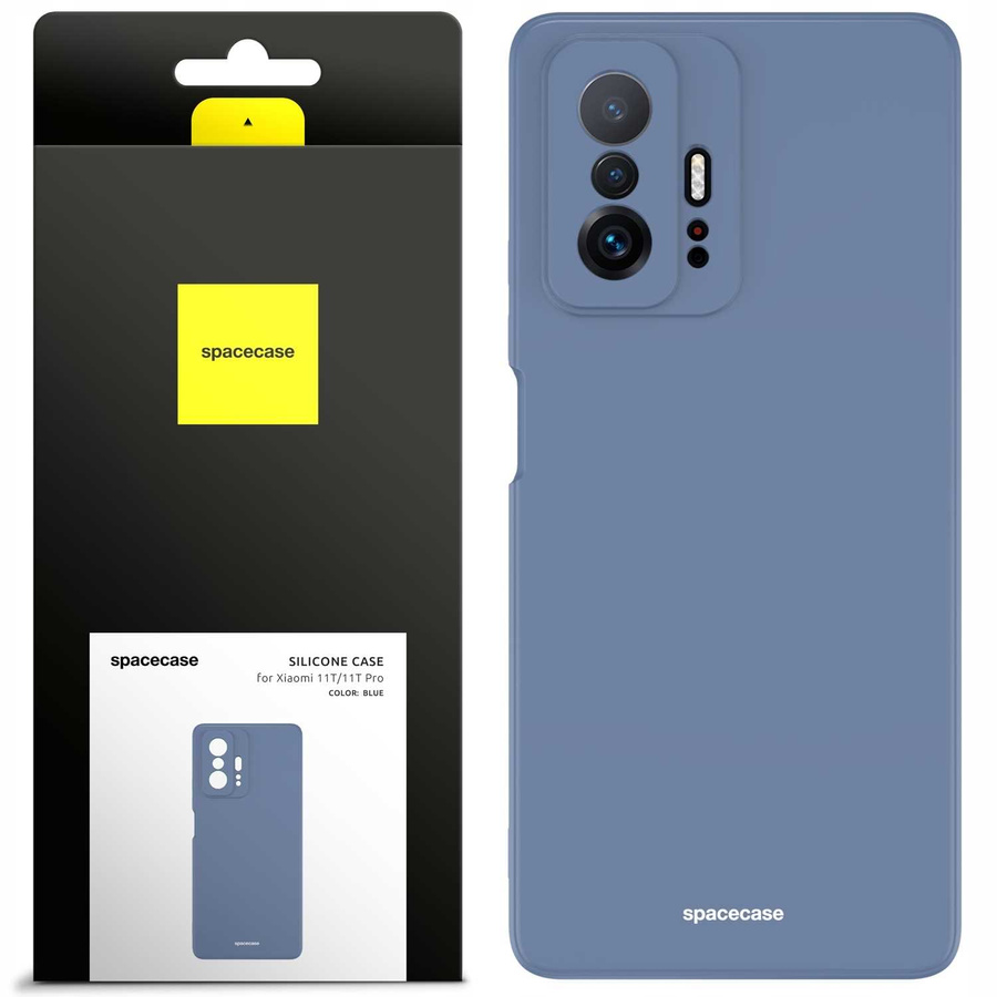 Spacecase Etui Silicone Case Xiaomi 11T/11T Pro blue