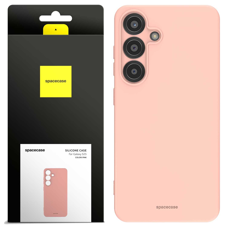 Silicone Case 3.0 Galaxy S25 pink