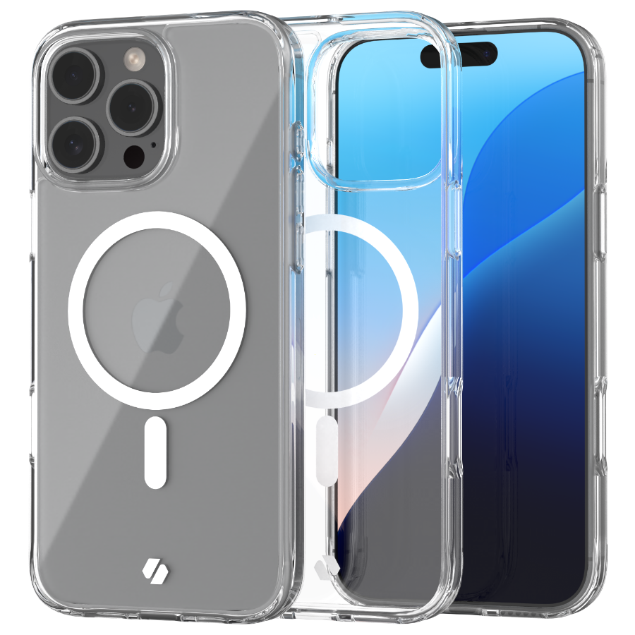 Spacecase Etui Clear Mag iPhone 16 Pro Max