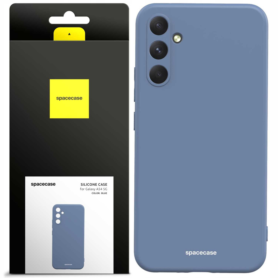 Spacecase Etui Silicone Case Galaxy A54 5G blue