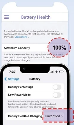 Oryginalna bateria do Apple iPhone 14 ORIGINAL BULK
