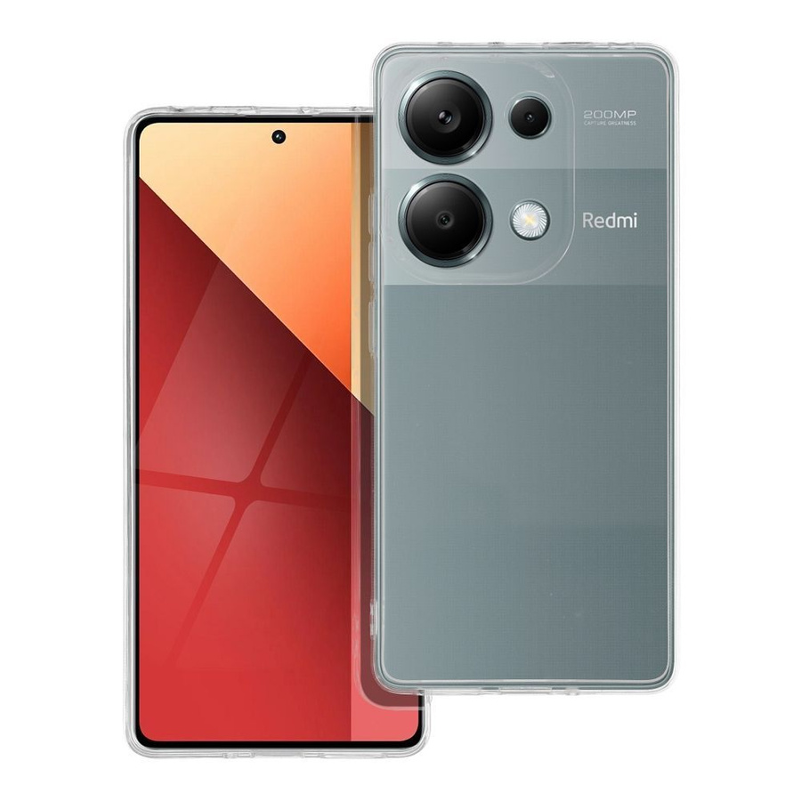 Futerał CLEAR CASE 2 mm BOX do XIAOMI Redmi Note 13 Pro 4G transparentny