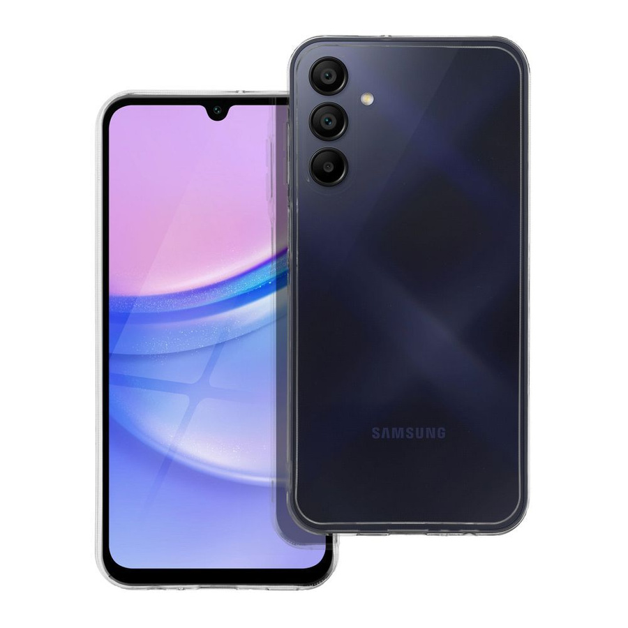 Futerał CLEAR CASE 2 mm do SAMSUNG A15 5G / A15 4G (camera protection) transparentny