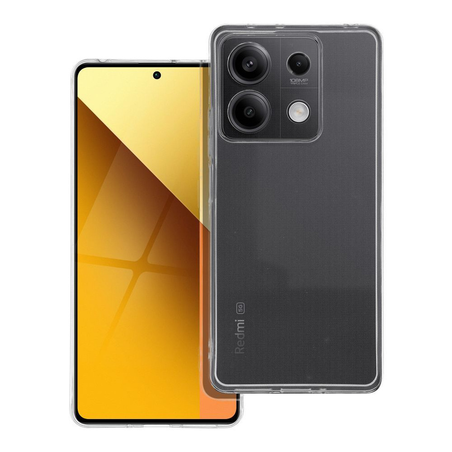 Futerał CLEAR CASE 2 mm BOX do XIAOMI Redmi Note 13 5G transparentny