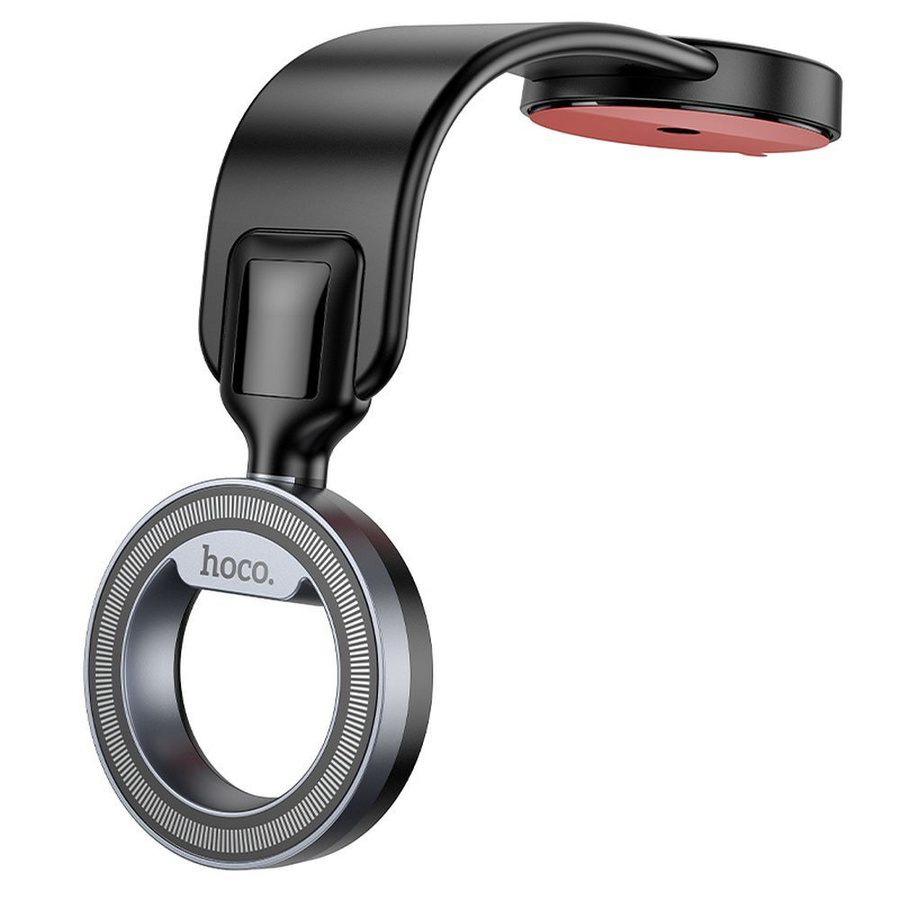 Uchwyt na telefon do samochodu magnetyczny zgodny z MagSafe Hoco do deski H71 czarno szary