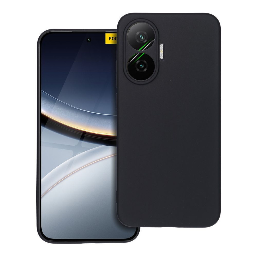 Futerał MATT do XIAOMI POCO F7 5G / TURBO 4 PRO 5G czarny