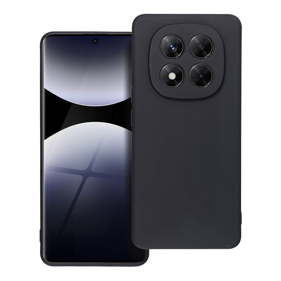 Futerał MATT do XIAOMI Redmi Note 14 Pro Plus 5G czarny