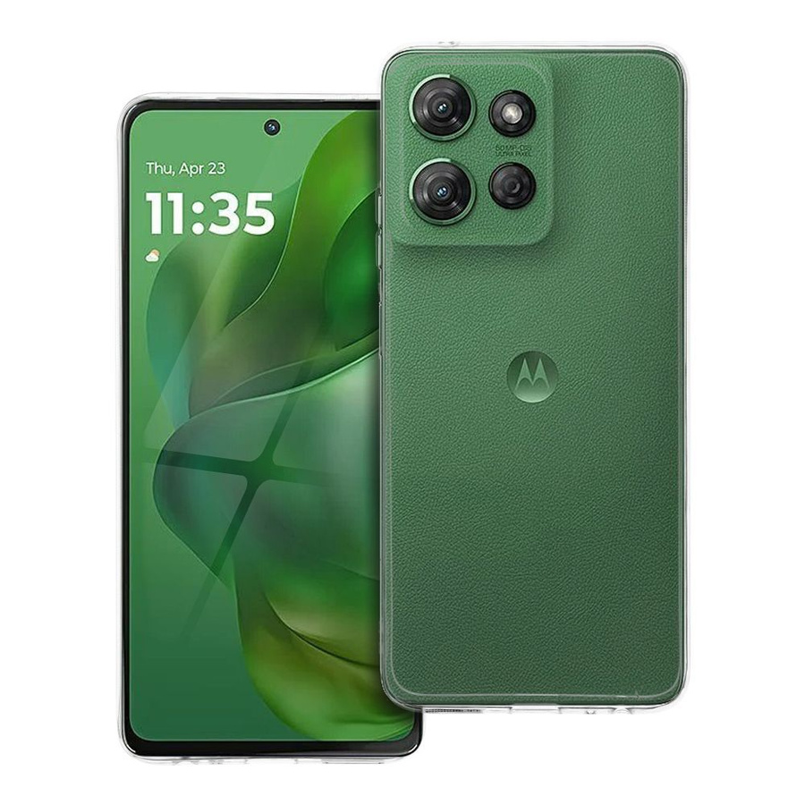 Futerał CLEAR CASE 2 mm do MOTOROLA G 5G 2025 transparentny