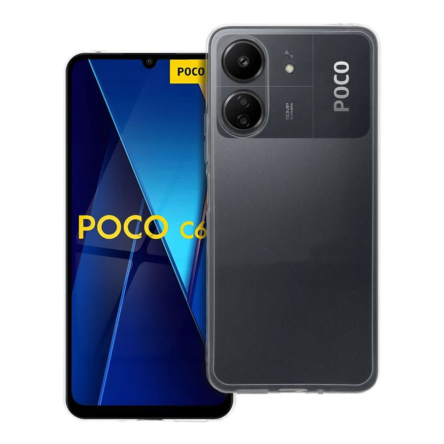 Futerał CLEAR CASE 2 mm do XIAOMI POCO C65 (camera protection) transparentny
