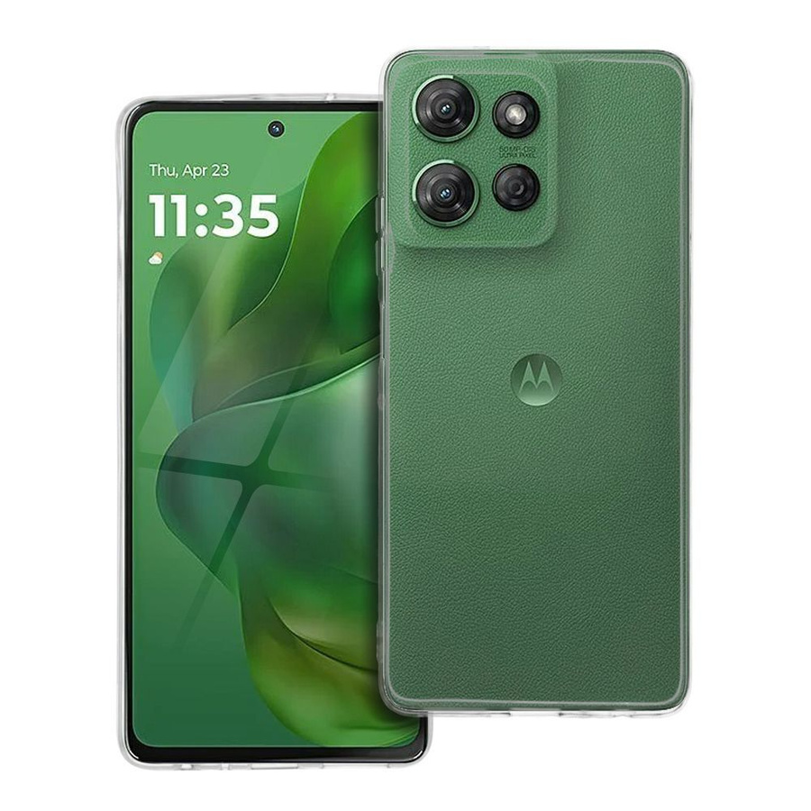 Futerał CLEAR CASE 2 mm do MOTOROLA G PLAY 2025 transparentny